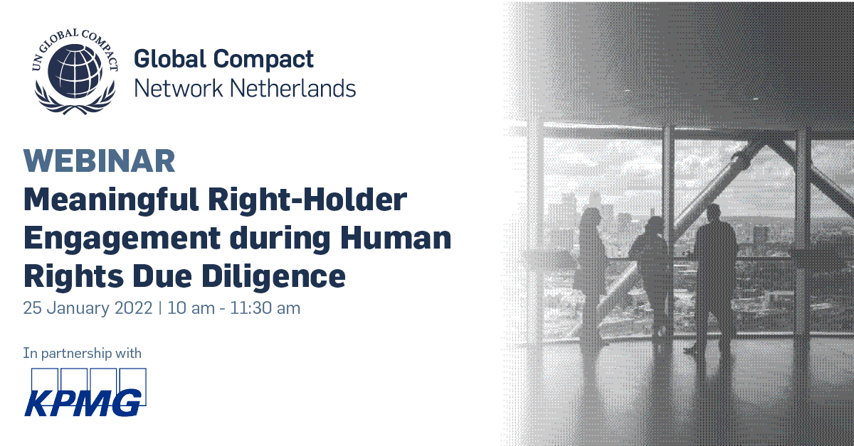 Join us to learn how to identify and engage right-holders across the Human Rights Due Diligence process.